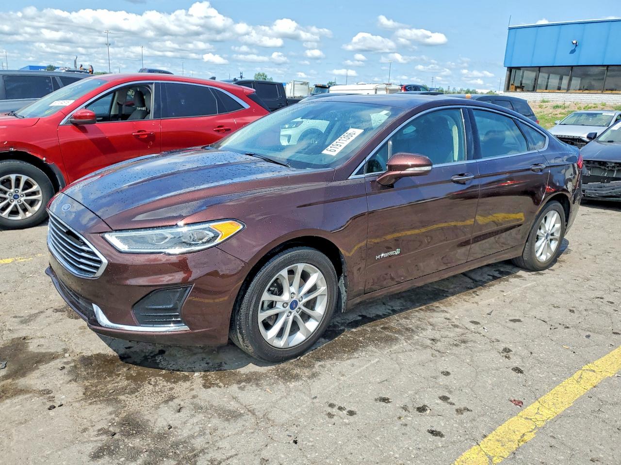3FA6P0MU7KR197406 · 2019 FORD FUSION