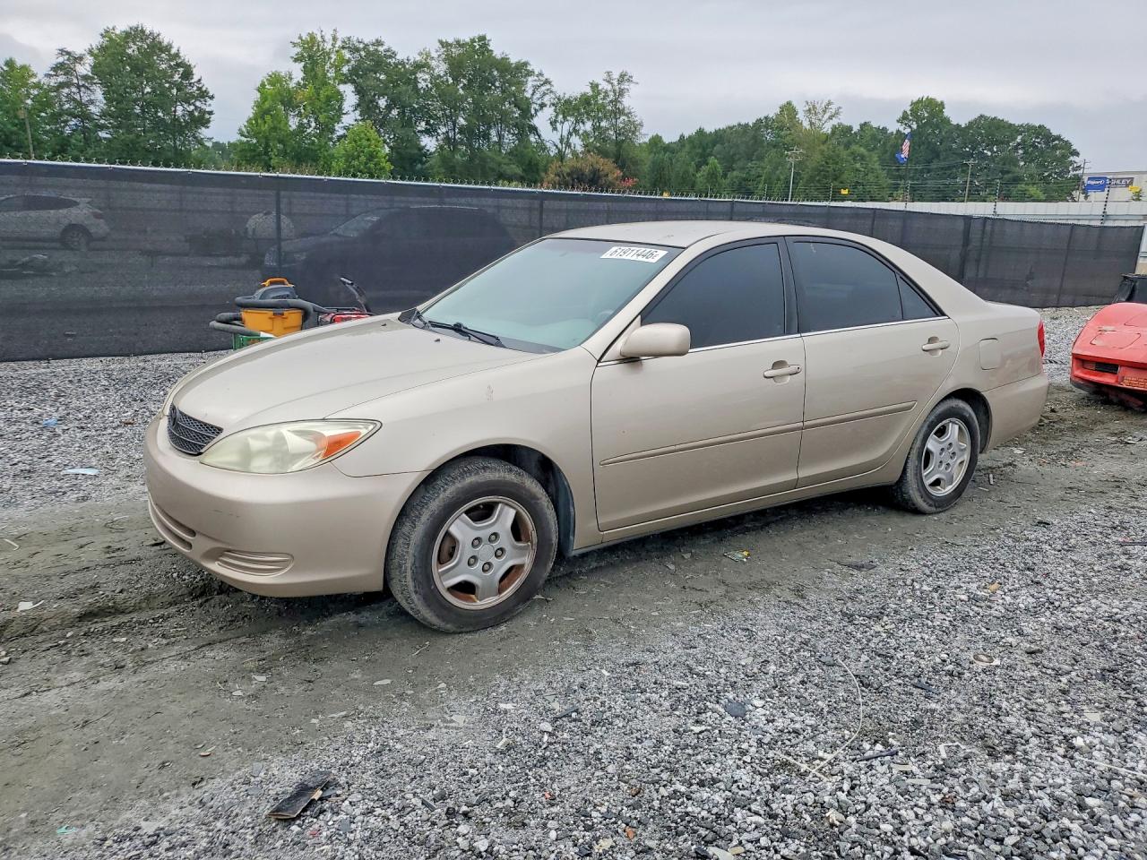 4T1BE32K63U222237 · 2003 TOYOTA CAMRY