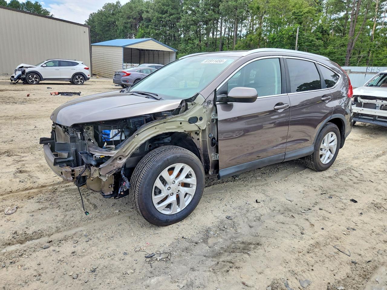 2HKRM4H73FH617019 · 2015 HONDA CR-V