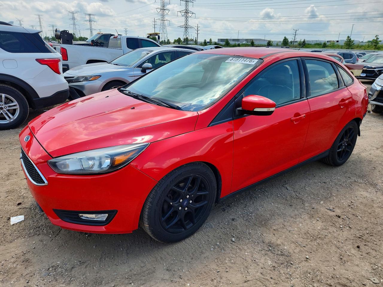 1FADP3F20GL296885 · 2016 FORD FOCUS