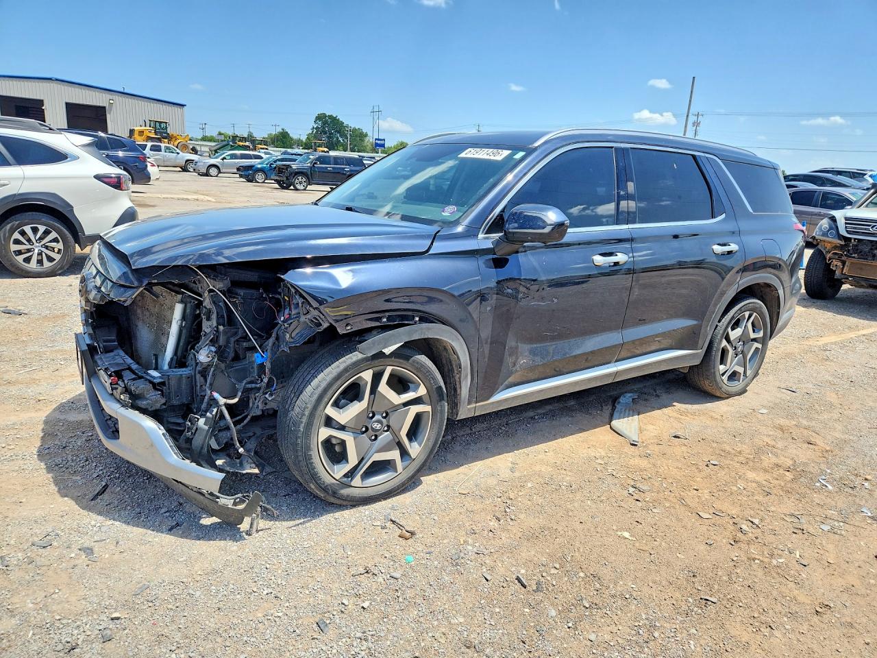 KM8R4DGE7PU510932 · 2023 HYUNDAI PALISADE