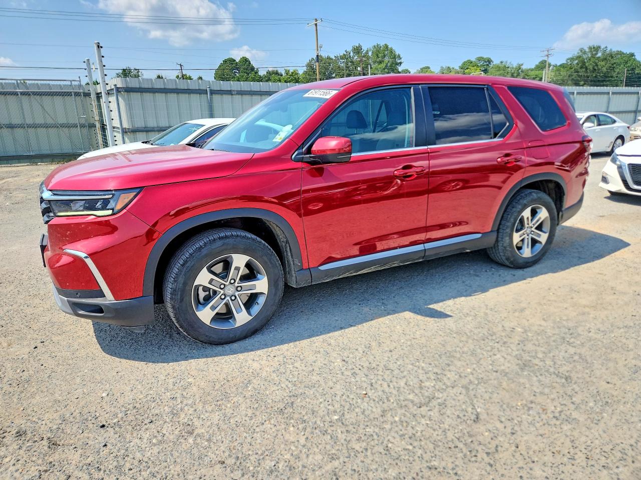5FNYG2H4XSB014932 · 2025 HONDA PILOT