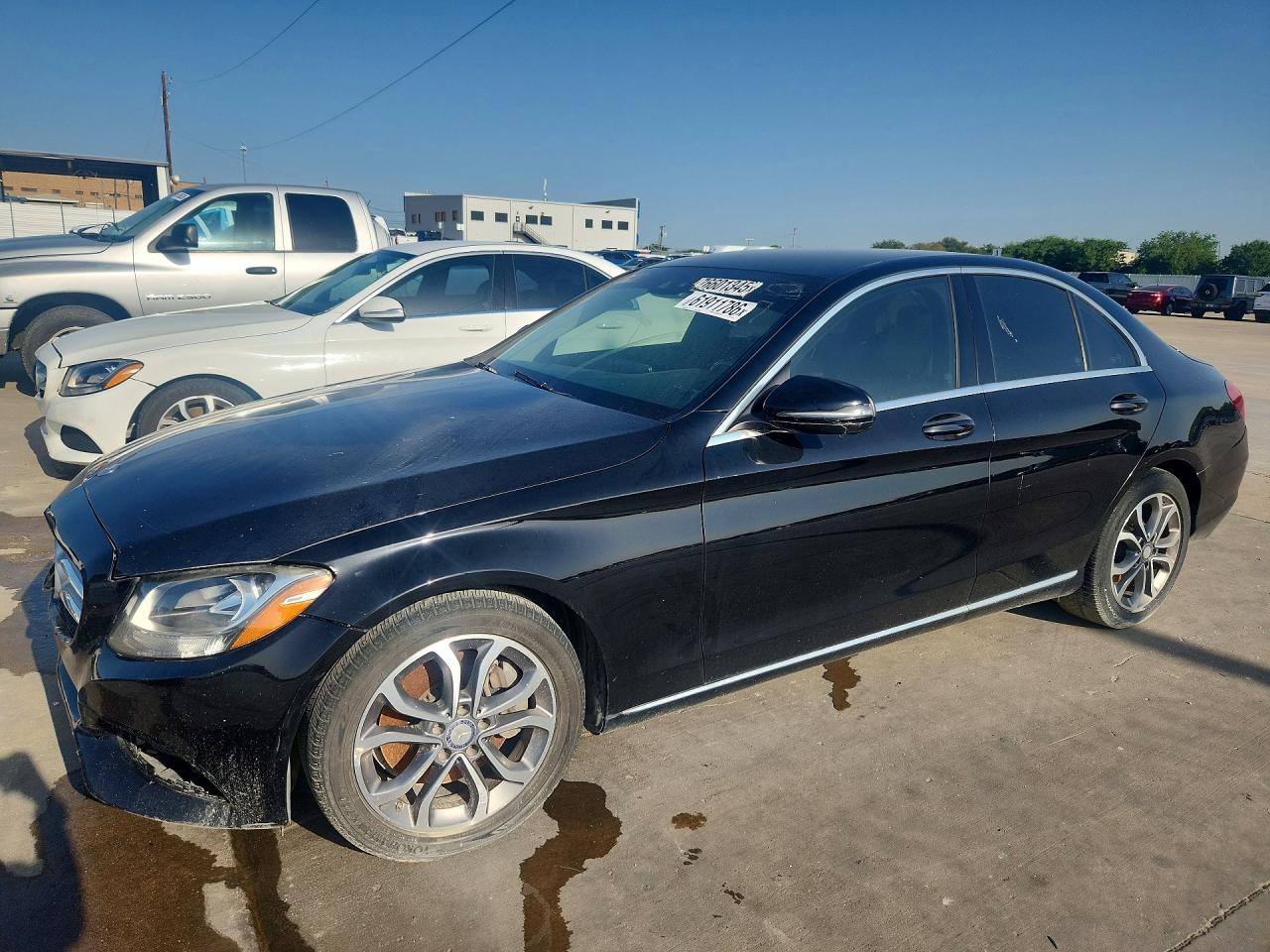 55SWF4JB9HU197021 · 2017 MERCEDES-BENZ C