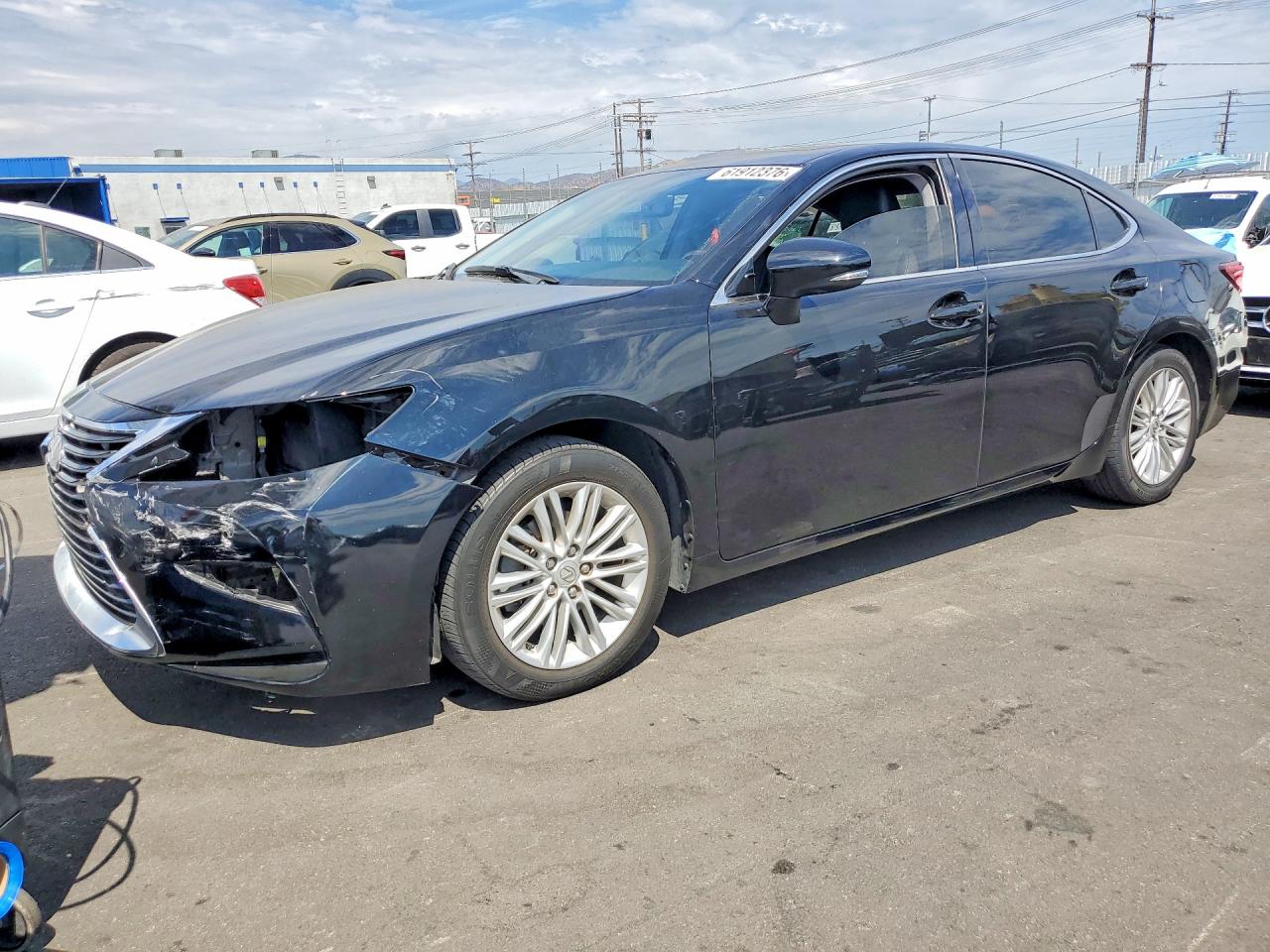 2016 LEXUS ES