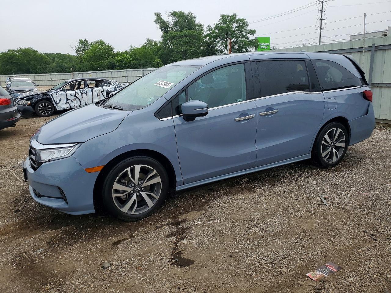 5FNRL6H82PB070333 · 2023 HONDA ODYSSEY