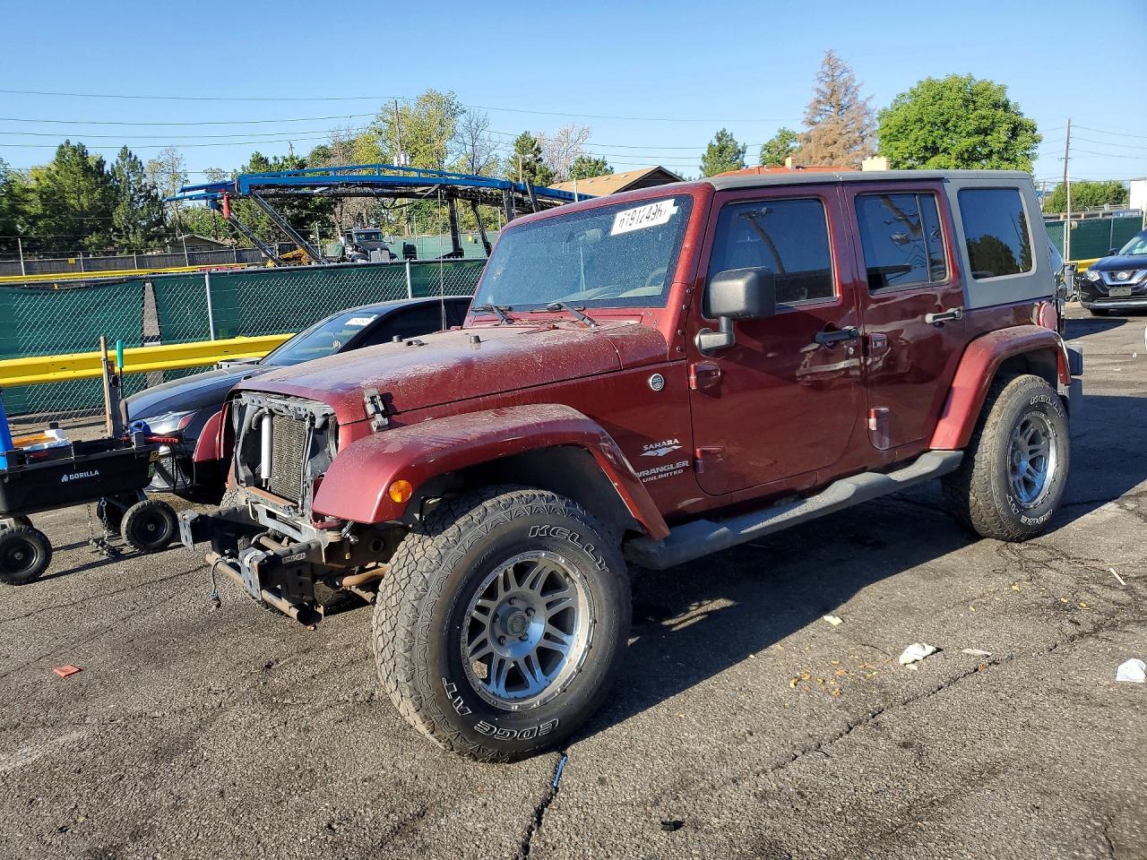 2007 JEEP WRANGLER