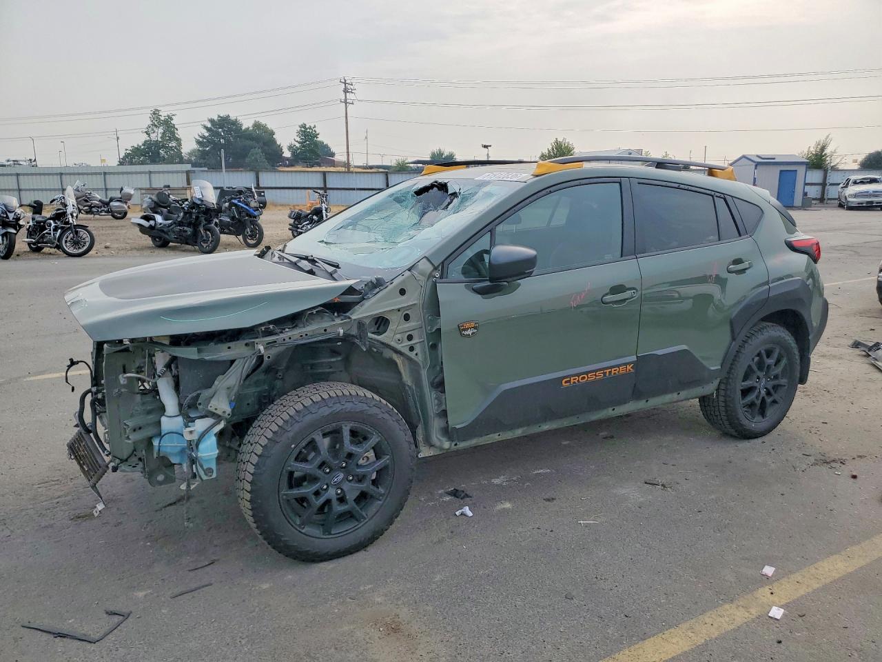 4S4GUHU62R3824640 · 2024 SUBARU CROSSTREK