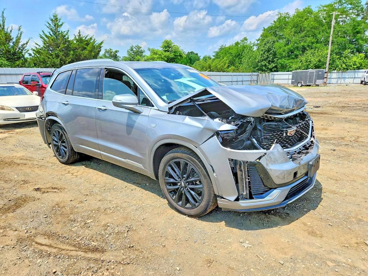 1GYKPBR49RZ749100 · 2024 CADILLAC XT6 · 4/13