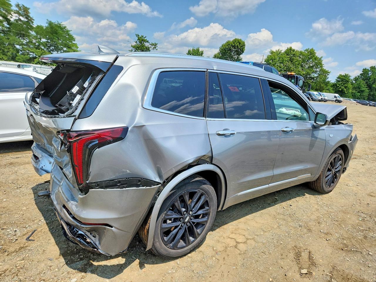 1GYKPBR49RZ749100 · 2024 CADILLAC XT6 · 3/13