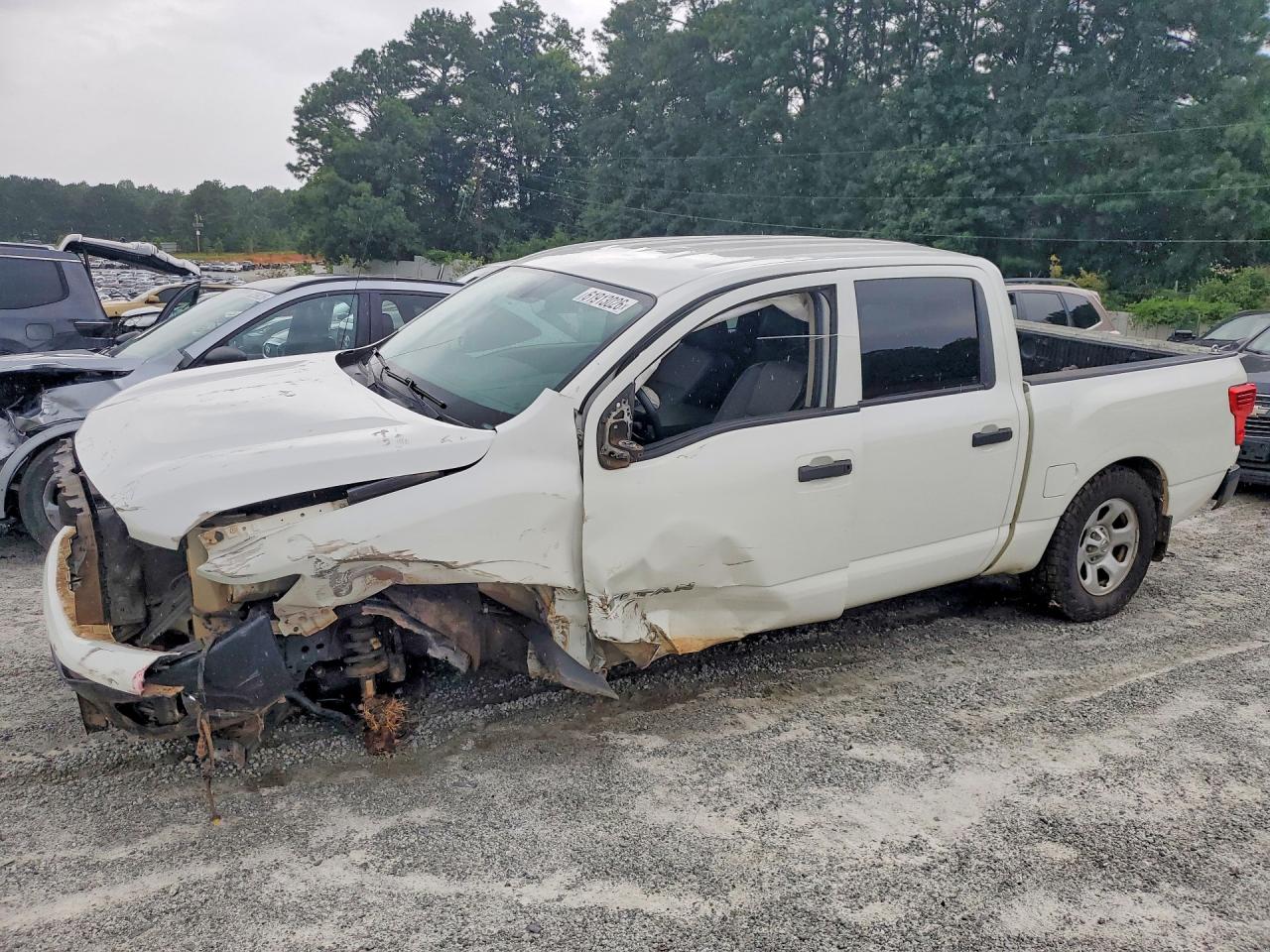 1N6AA1EK6JN543341 · 2018 NISSAN TITAN