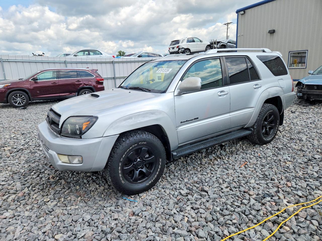 JTEBU14R230015885 · 2003 TOYOTA 4RUNNER