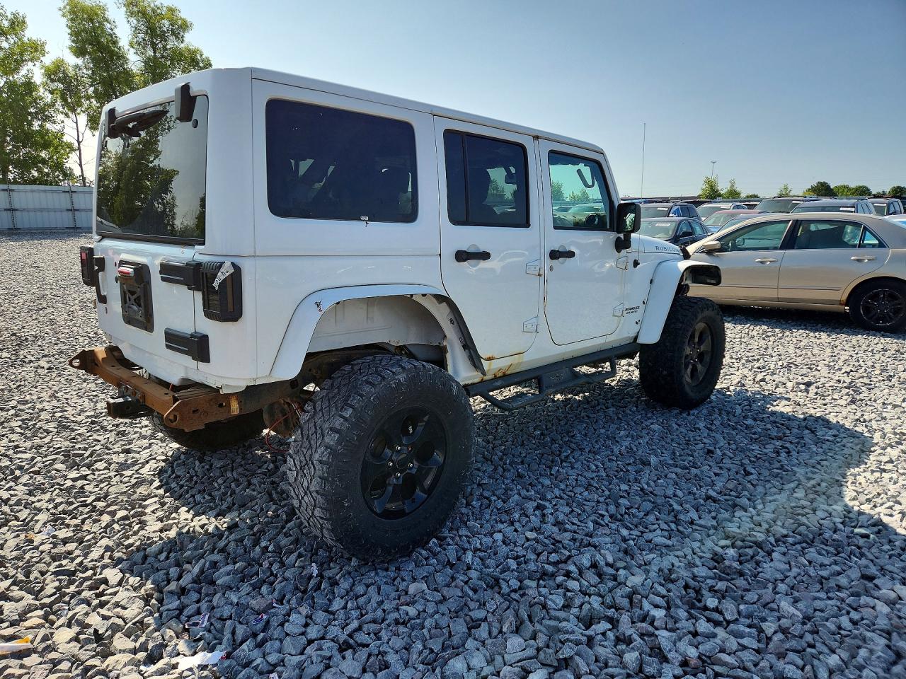 1C4BJWFG9FL765406 · 2015 JEEP WRANGLER UNLIMITED · 3/13