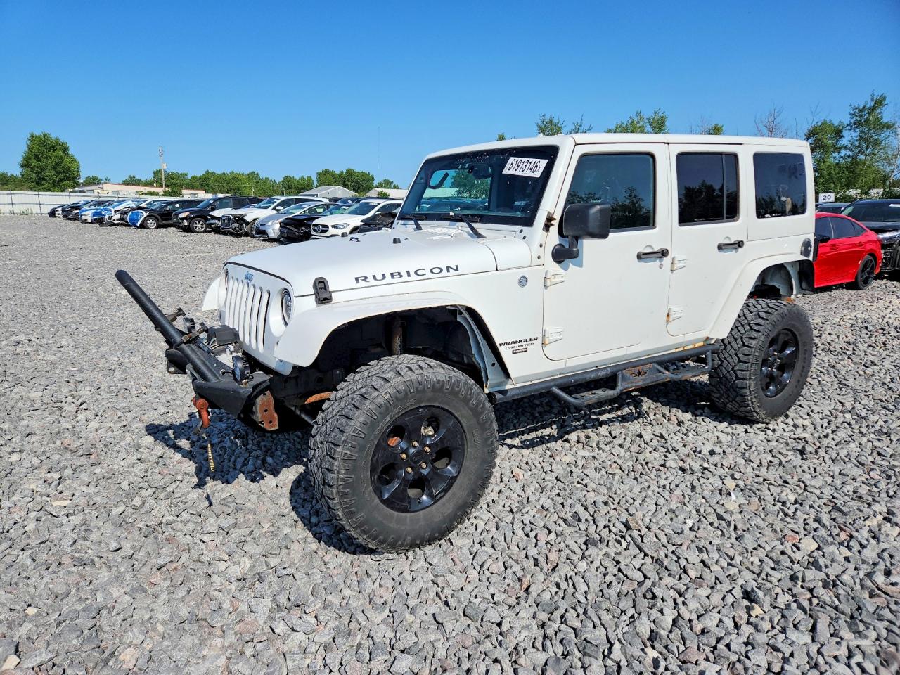 1C4BJWFG9FL765406 · 2015 JEEP WRANGLER UNLIMITED
