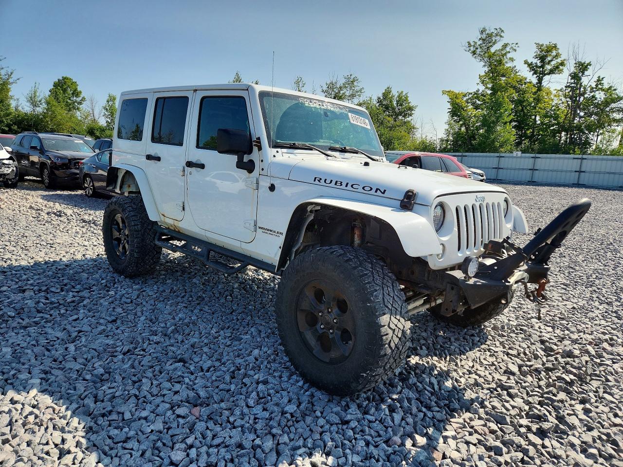 1C4BJWFG9FL765406 · 2015 JEEP WRANGLER UNLIMITED · 4/13