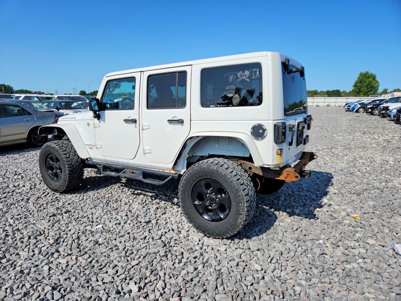 1C4BJWFG9FL765406 · 2015 JEEP WRANGLER UNLIMITED · 2/13