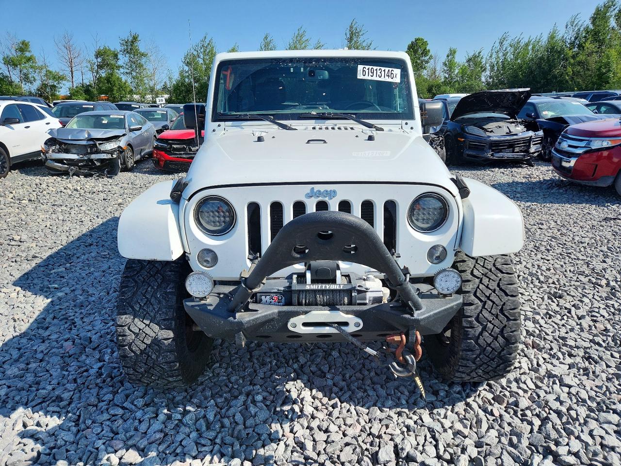 1C4BJWFG9FL765406 · 2015 JEEP WRANGLER UNLIMITED · 5/13