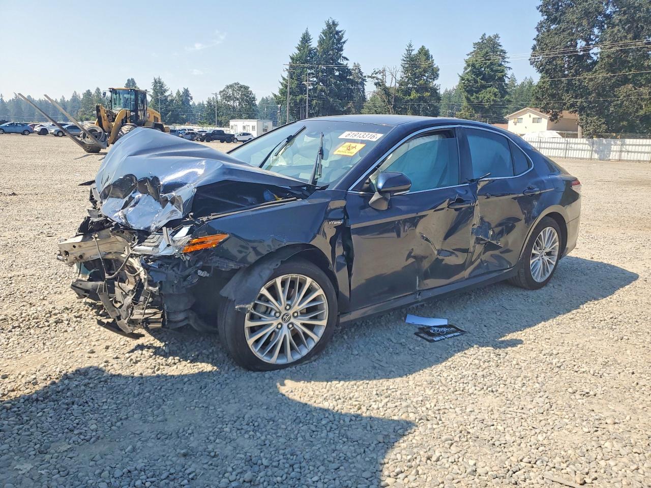 4T1B21HK9JU503983 · 2018 TOYOTA CAMRY HYBRID