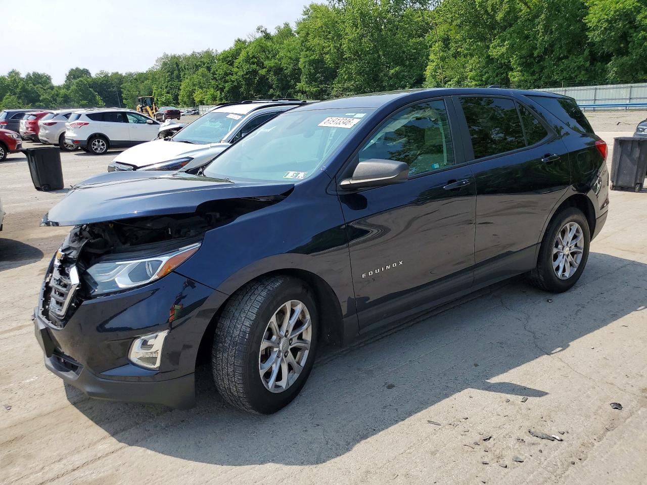 3GNAXSEV7LS652411 · 2020 CHEVROLET EQUINOX