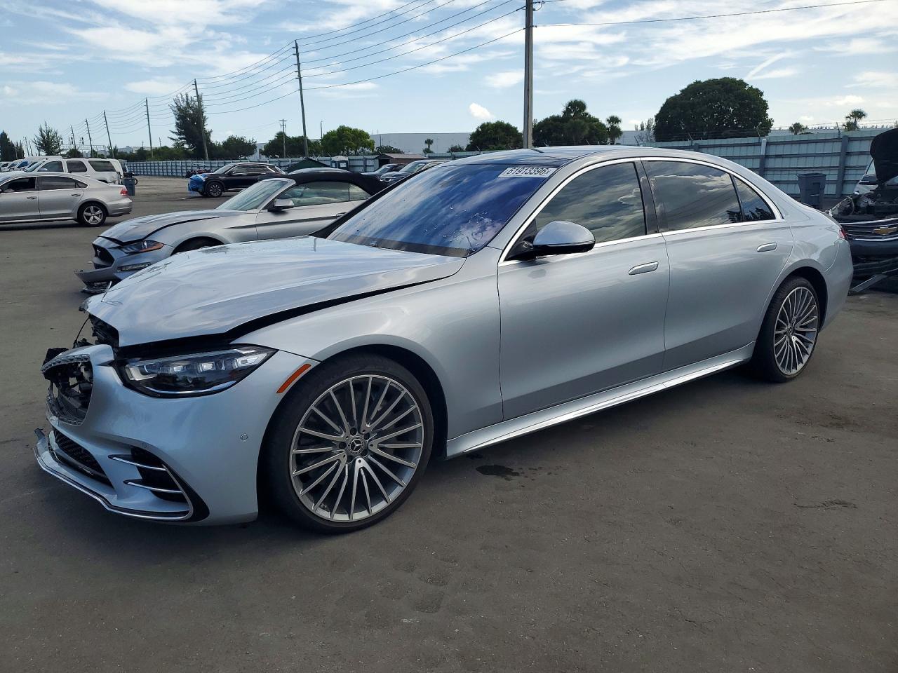W1K6G6DB8NA147016 · 2022 MERCEDES-BENZ S