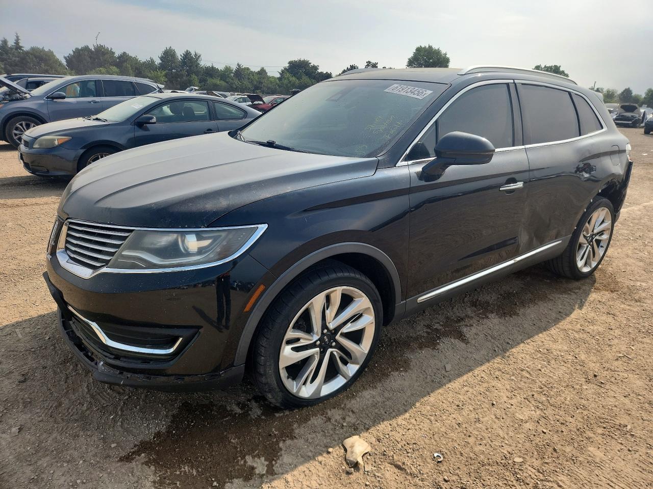 2LMTJ8LP2GBL67282 · 2016 LINCOLN MKX