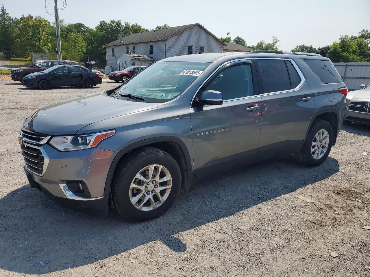 1GNEVGKW5JJ221792 · 2018 CHEVROLET TRAVERSE