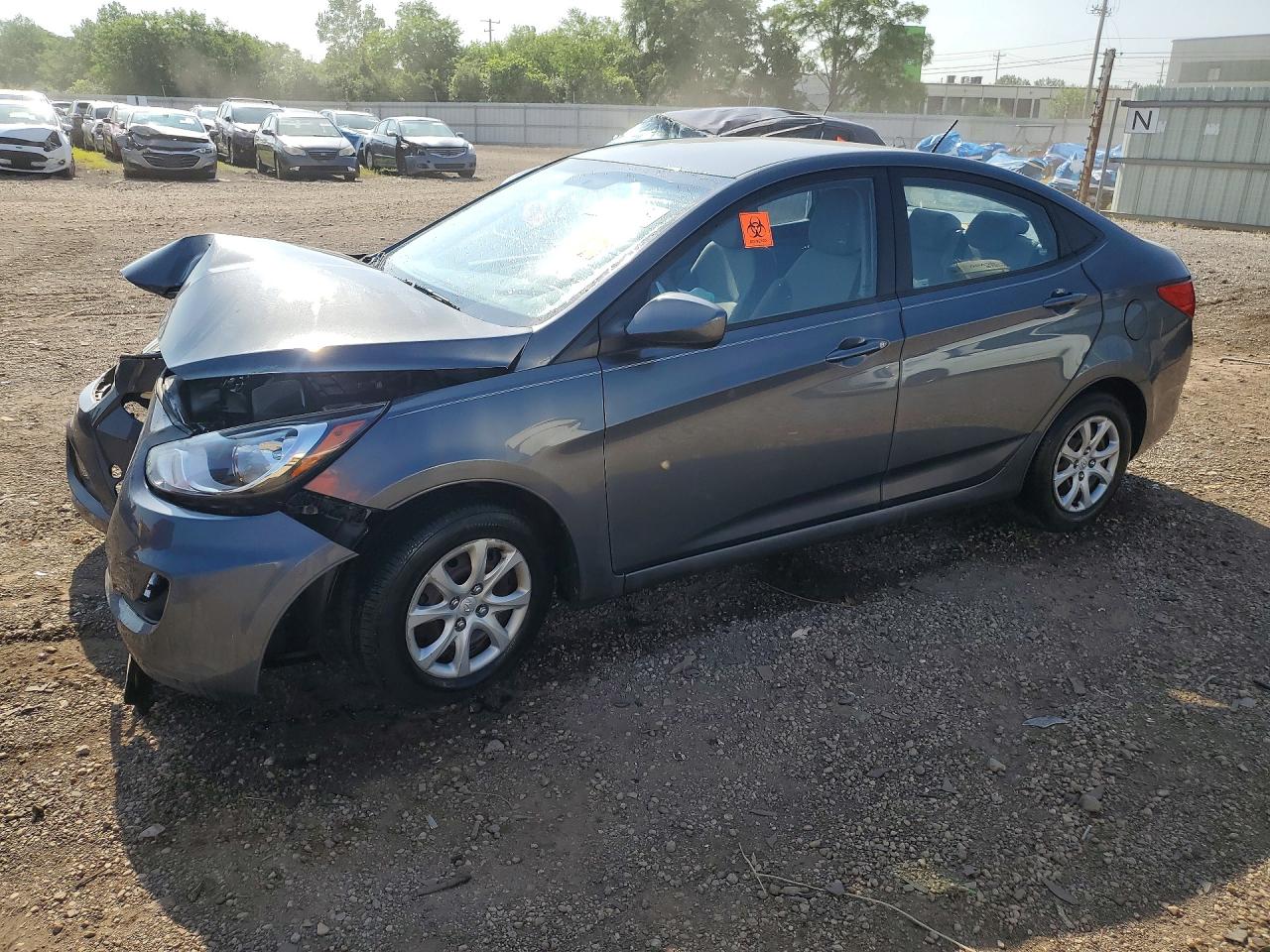KMHCT4AE3CU235278 · 2012 HYUNDAI ACCENT