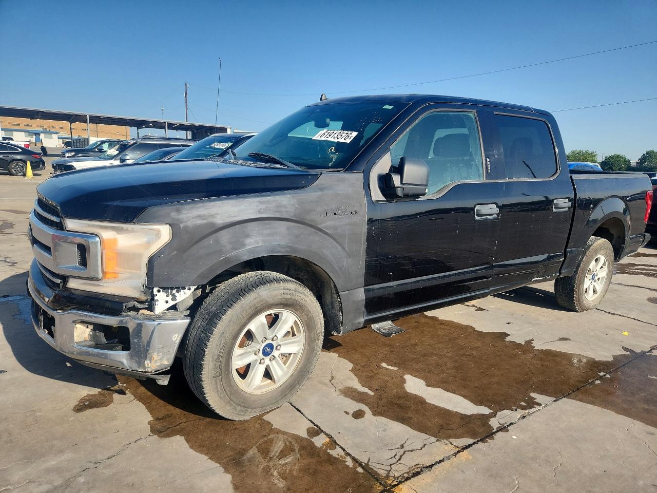 1FTEW1E58LFA86237 · 2020 FORD F150