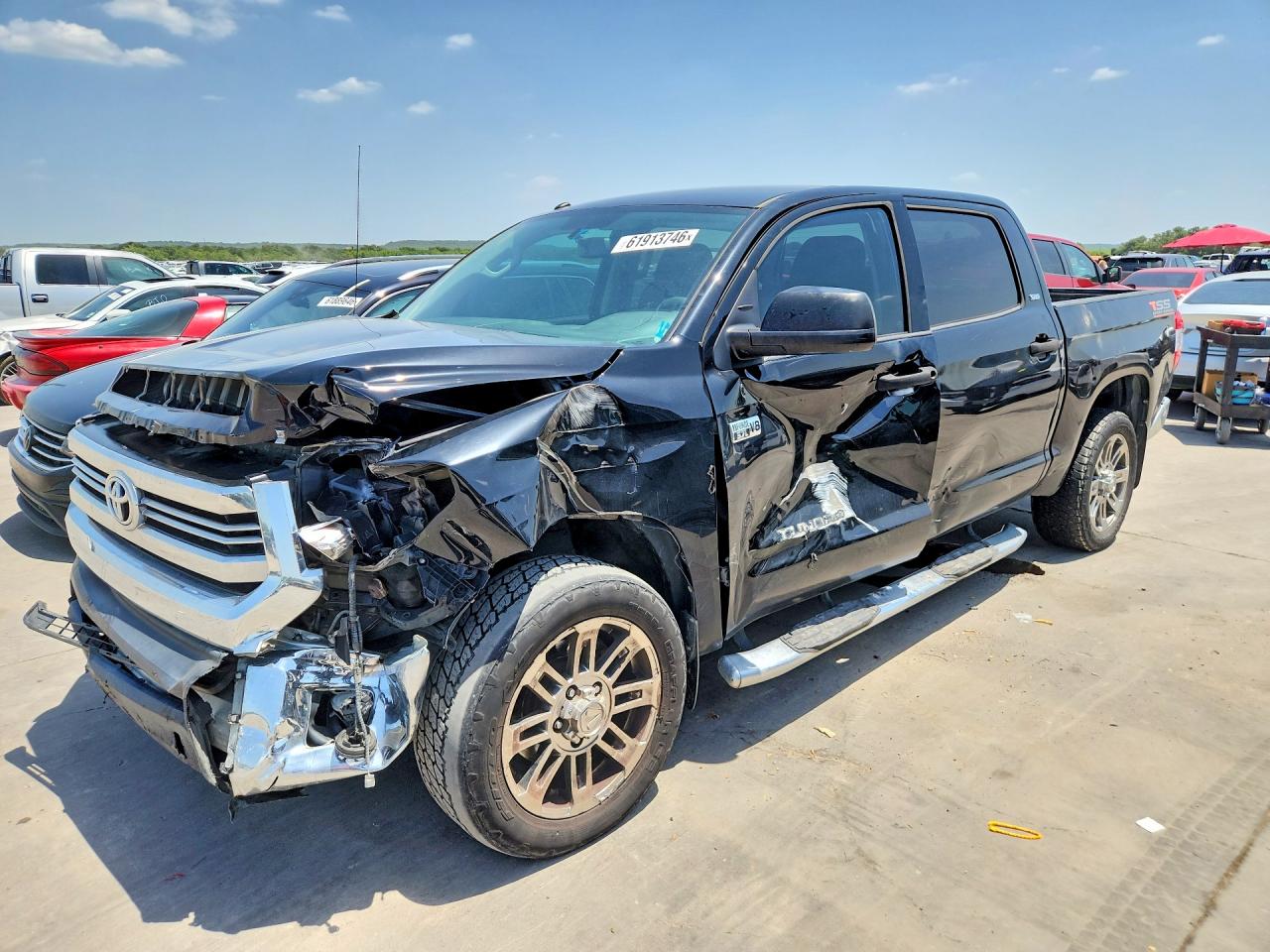 5TFEW5F1XGX198556 · 2016 TOYOTA TUNDRA