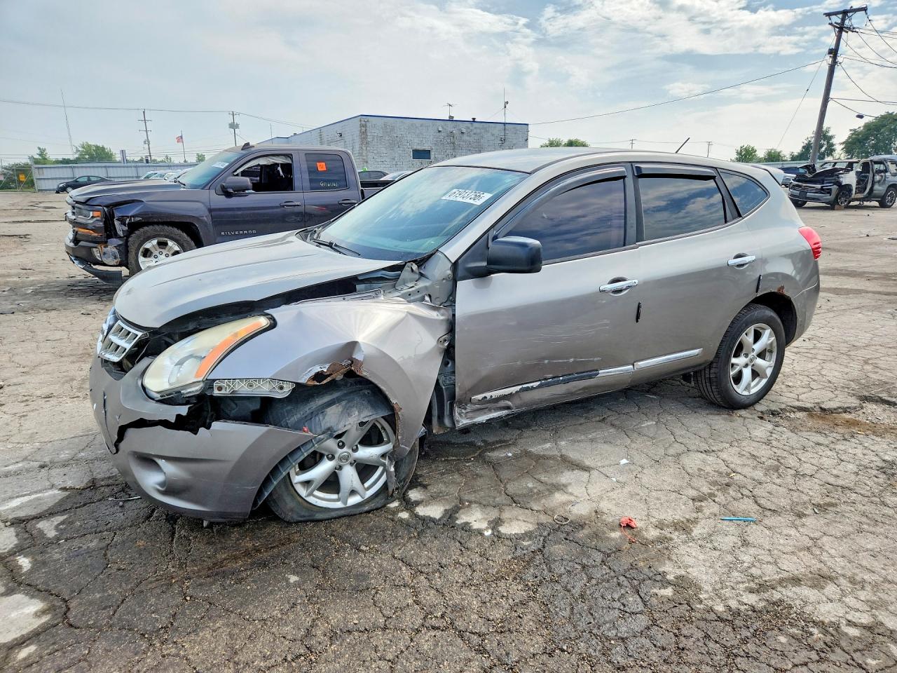 JN8AS5MT0BW165406 · 2011 NISSAN ROGUE