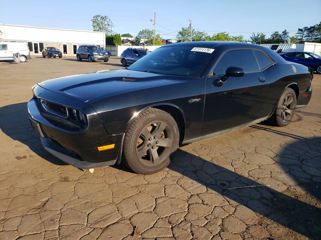 2C3CDYAG0DH510480 · 2013 DODGE CHALLENGER