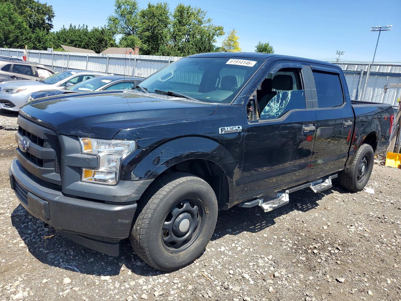 1FTEW1E88HKD01950 · 2017 FORD F150