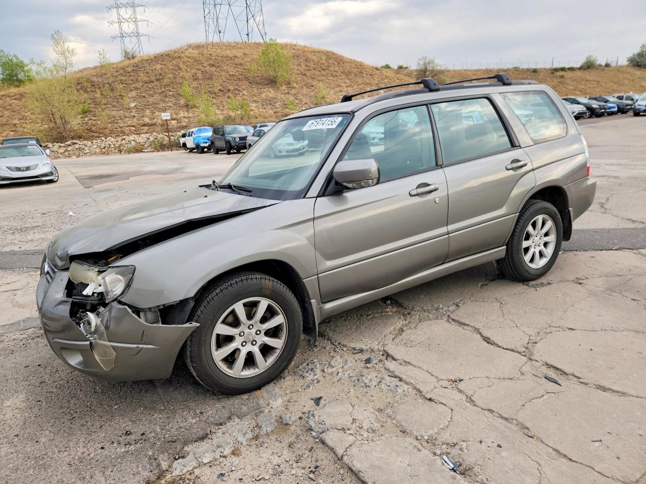 JF1SG65696H729991 · 2006 SUBARU FORESTER