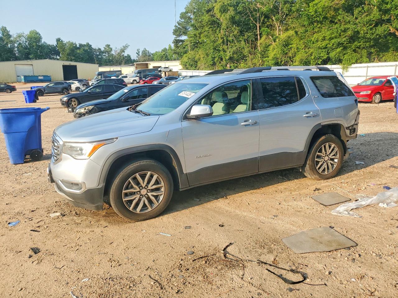 1GKKNLLS0HZ316258 · 2017 GMC ACADIA