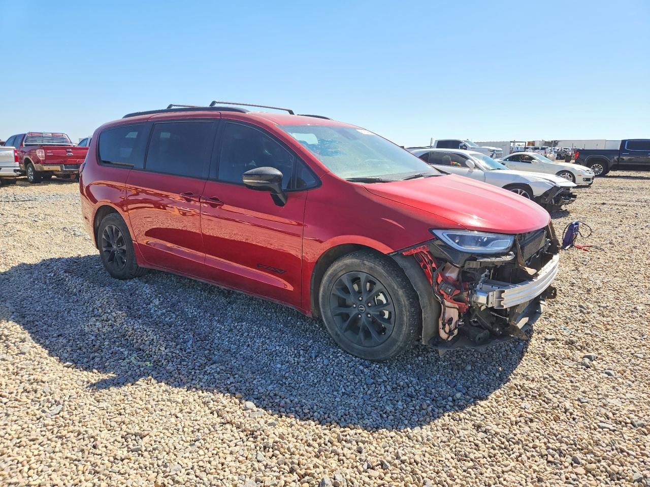 2C4RC1BG2SR605614 · 2025 CHRYSLER PACIFICA · 4/13