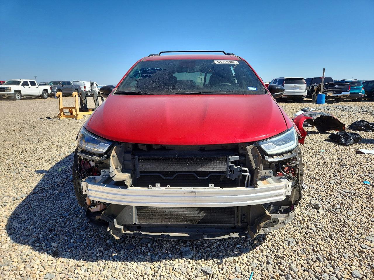 2C4RC1BG2SR605614 · 2025 CHRYSLER PACIFICA · 5/13