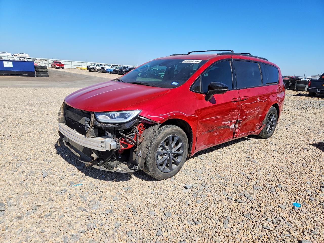 2C4RC1BG2SR605614 · 2025 CHRYSLER PACIFICA