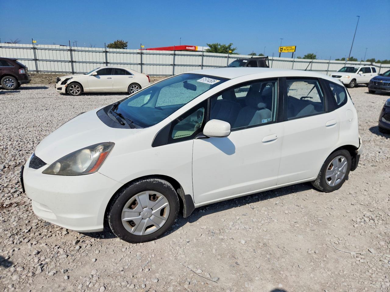 JHMGE8H36DC061630 · 2013 HONDA FIT