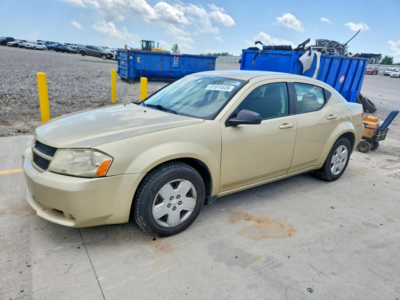 1B3CC4FB1AN174069 · 2010 DODGE AVENGER