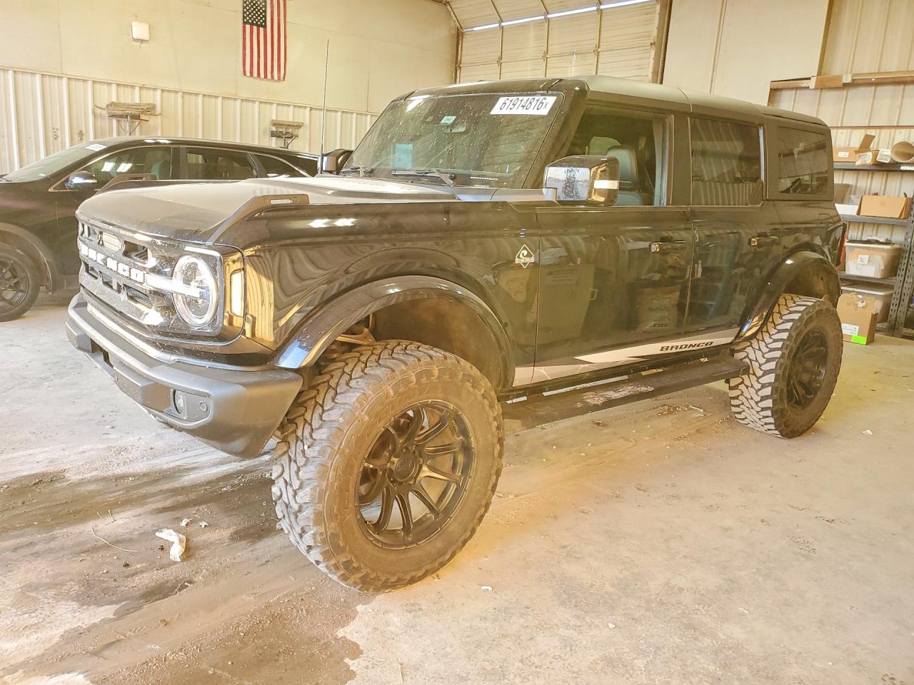 2022 FORD BRONCO