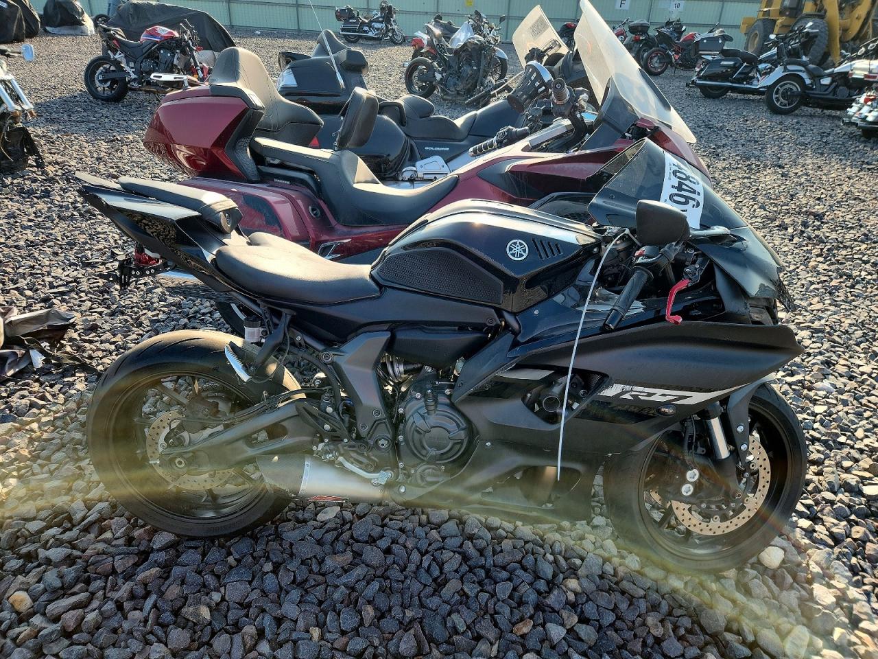 JYARM38E5RA009759 · 2024 YAMAHA YZFR7