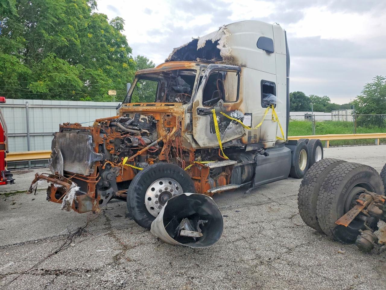 2022 INTERNATIONAL LT625