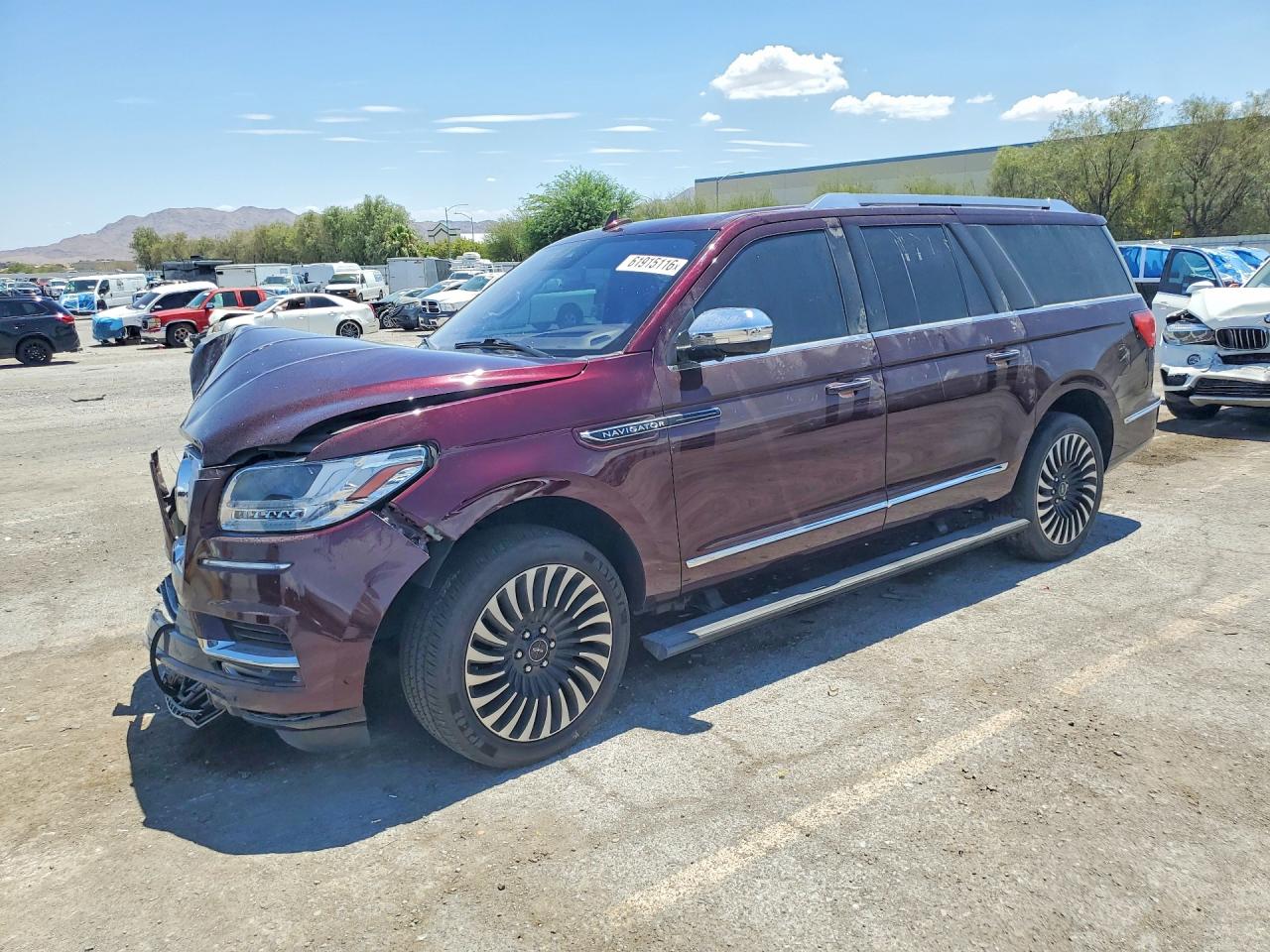 5LMJJ3TT2LEL15455 · 2020 LINCOLN NAVIGATOR