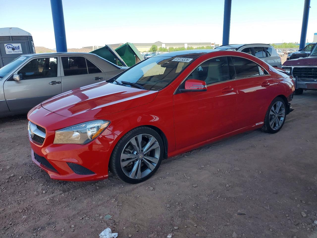 WDDSJ4EB0EN053899 · 2014 MERCEDES-BENZ CLA