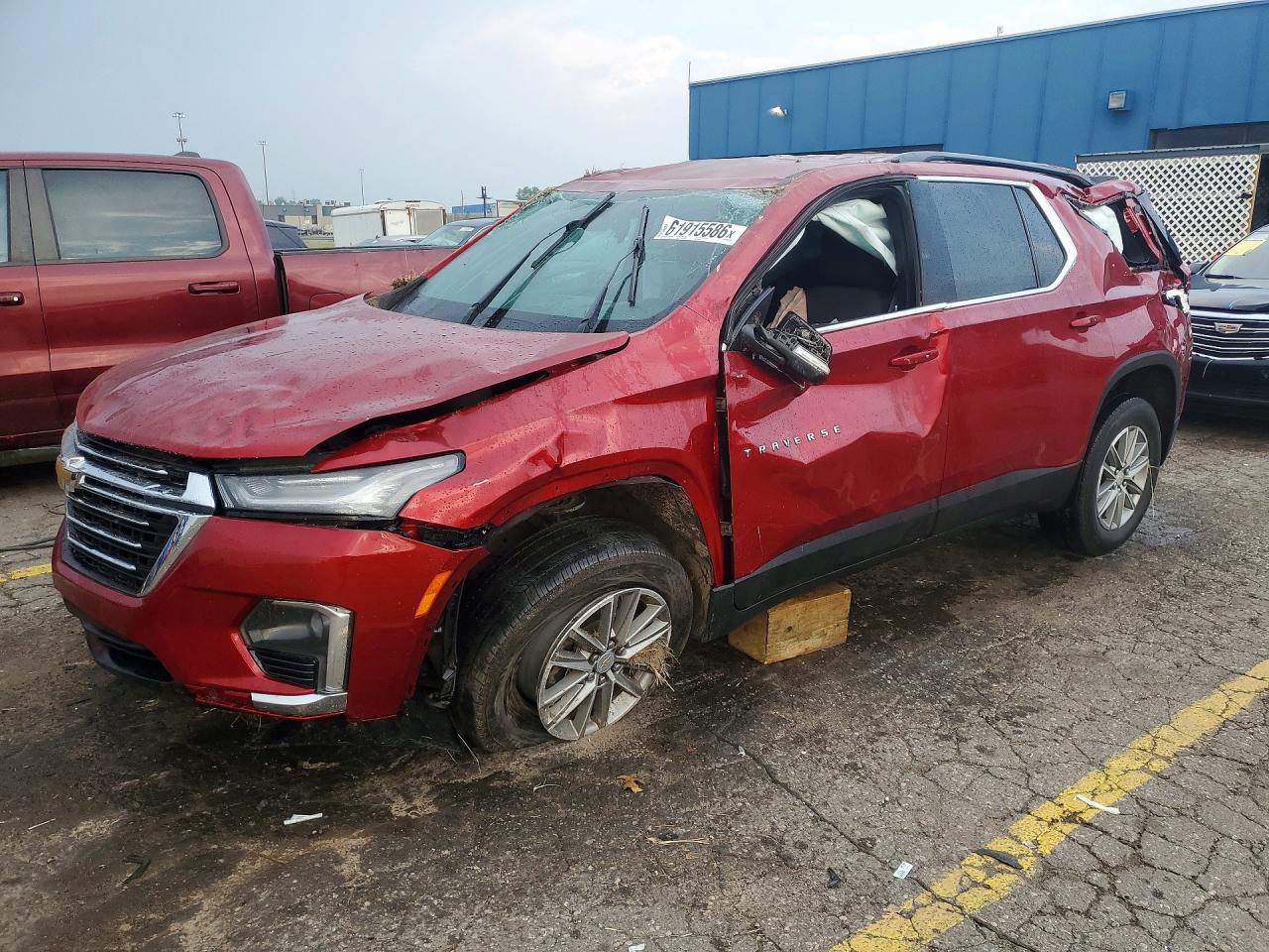 1GNEVGKW6PJ273165 · 2023 CHEVROLET TRAVERSE