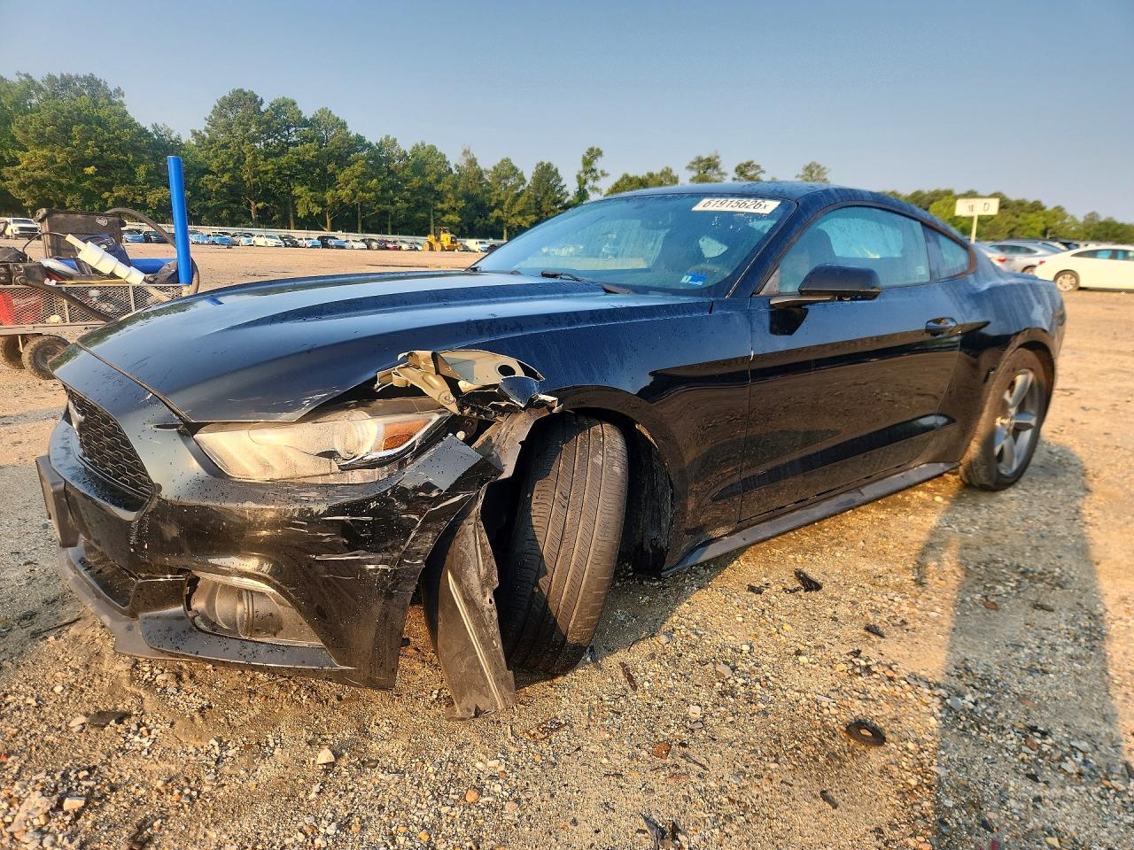 1FA6P8TH9F5385419 · 2015 FORD MUSTANG