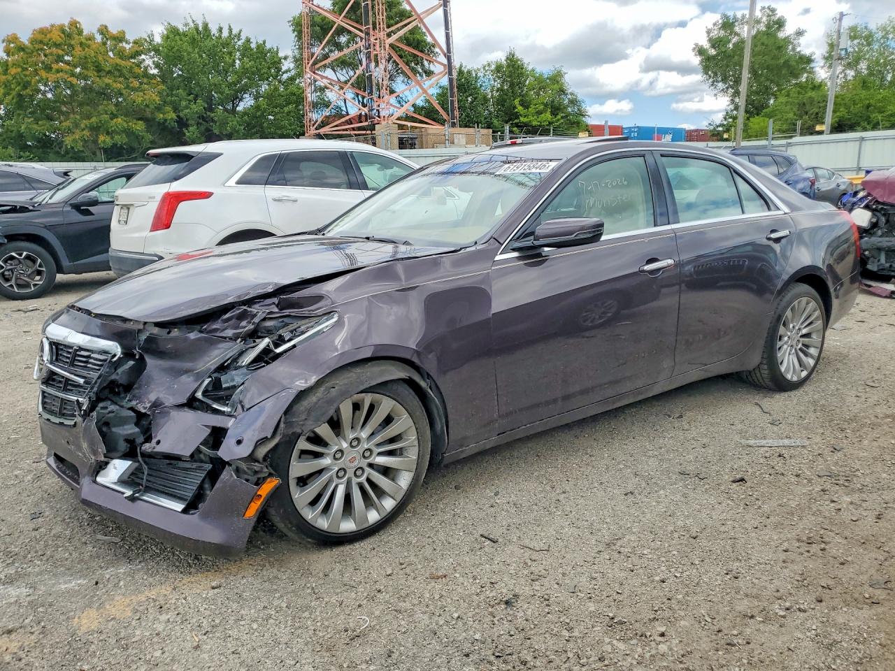 2014 CADILLAC CTS