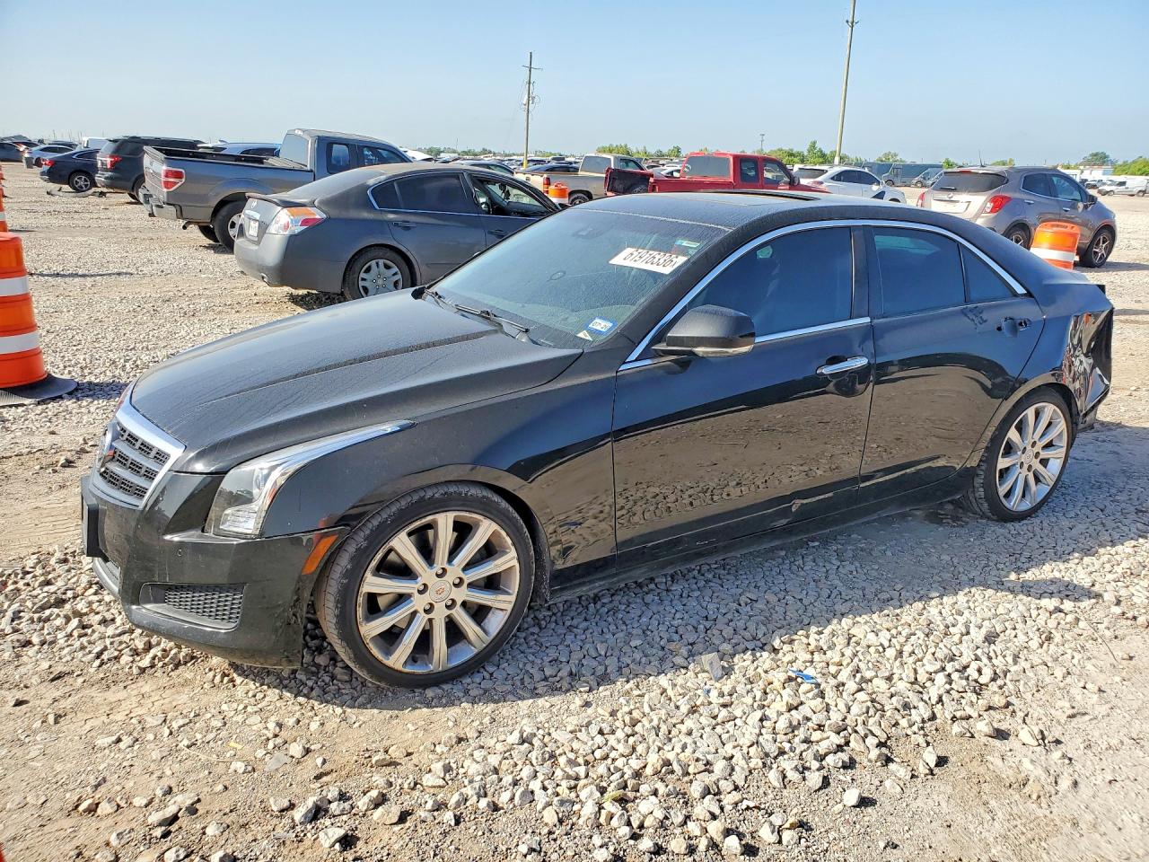 1G6AB5S39E0118416 · 2014 CADILLAC ATS