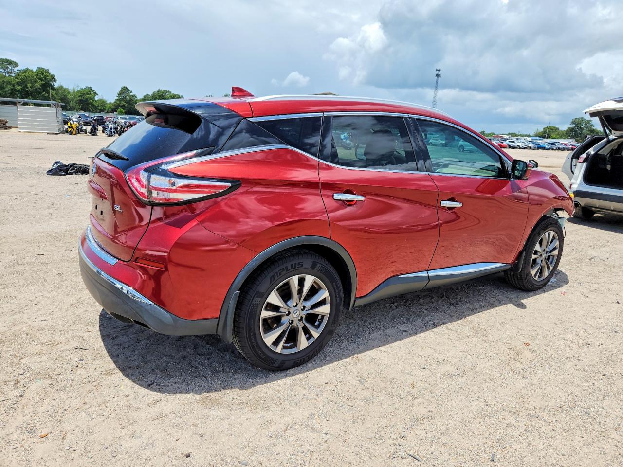 5N1AZ2MG9HN147344 · 2017 NISSAN MURANO · 3/14