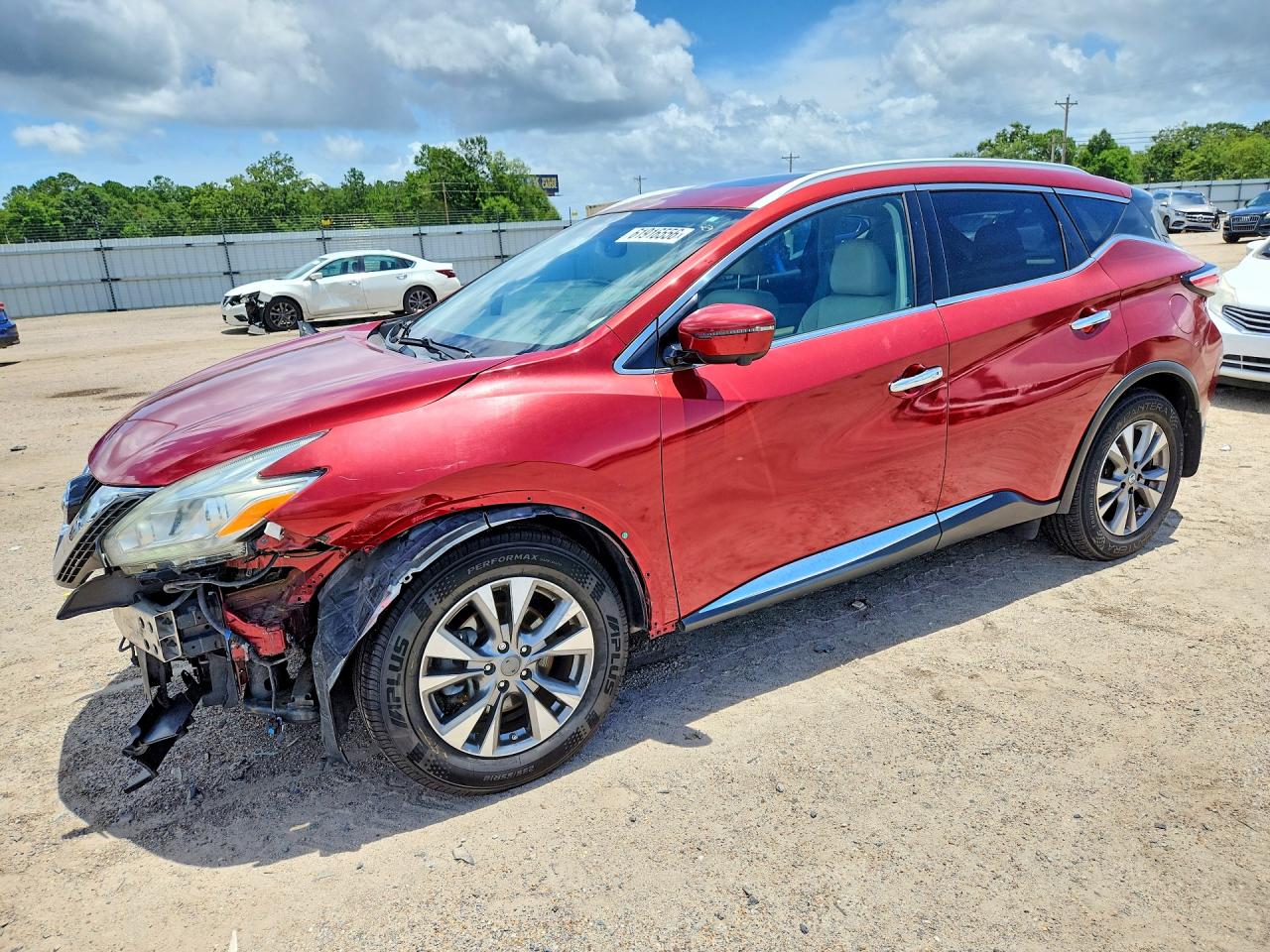5N1AZ2MG9HN147344 · 2017 NISSAN MURANO