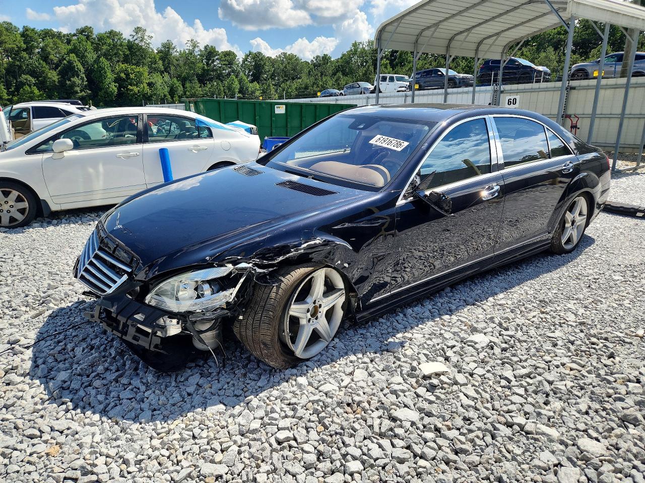 WDDNG7BB3AA292236 · 2010 MERCEDES-BENZ S
